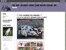 Tablet Screenshot of magdrl.org